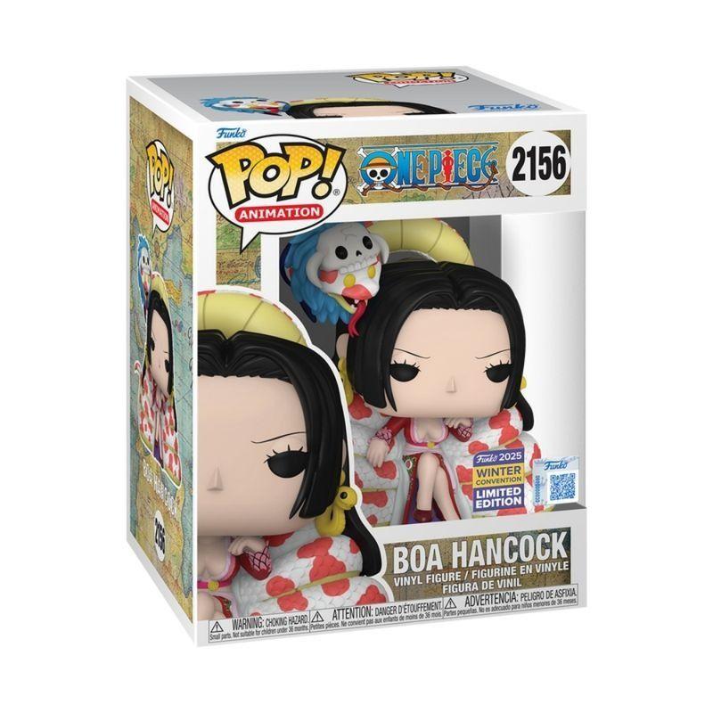 ワンピースフィギュア　P.O.P Boa Hancock Ver.BB Pop! Funko Boa Hancock no Trono 2156 One Piece - Funko Inc